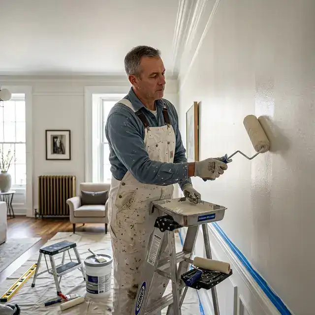 Painting Contracting service in Dubai by Afnan Property Care