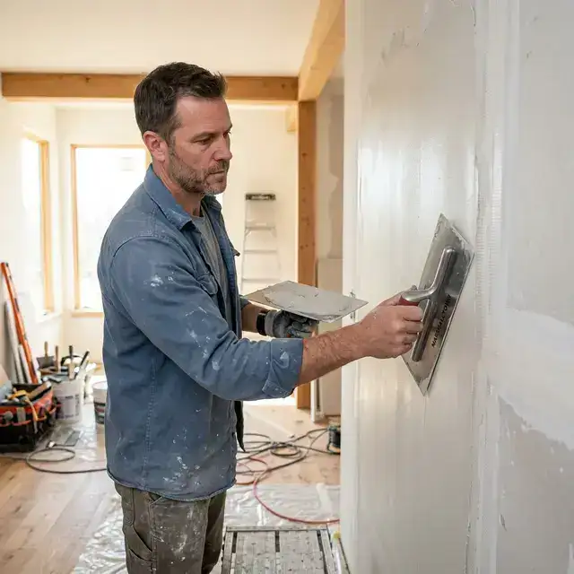 Plaster Works service in Dubai by Afnan Property Care